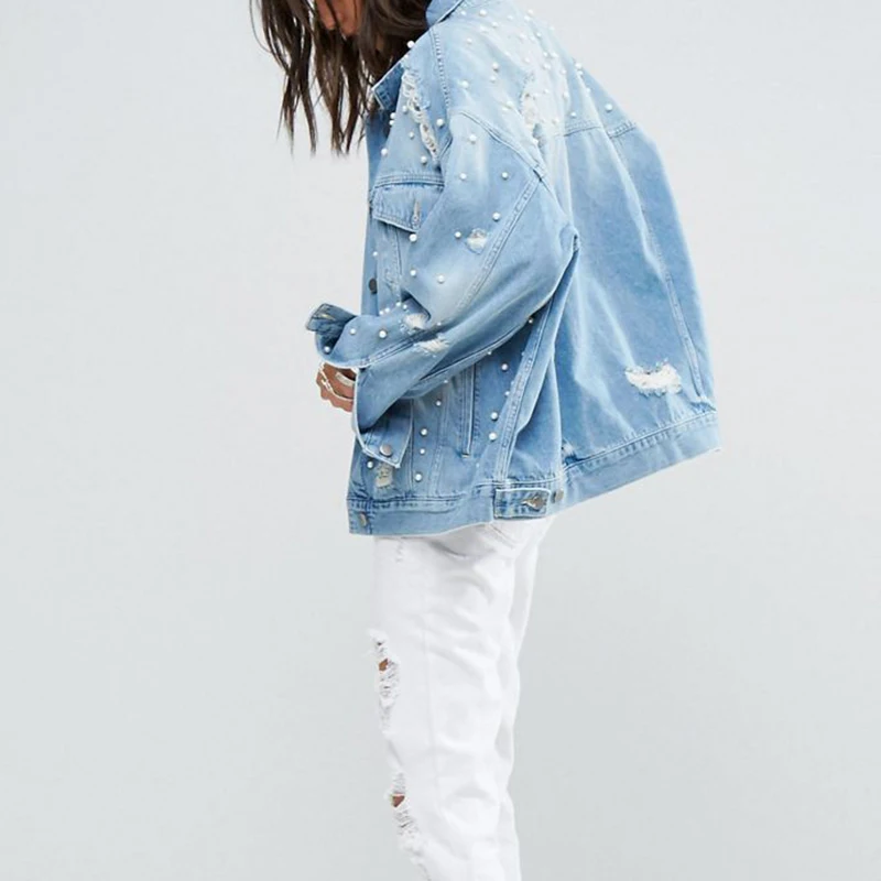 TWOTWINSTYL винтаж отверстие осень для женщин куртка пальто женский с длинным рукавом