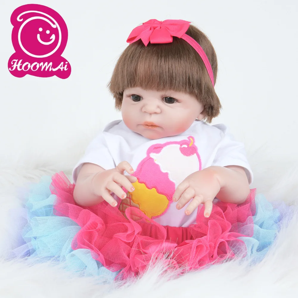 Полностью силиконовые куклы Reborn Baby Boy мягкие виниловые для новорожденных подарок