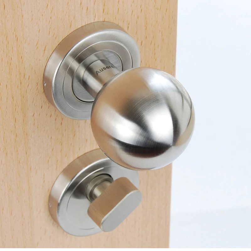 Настоящая высококачественная нержавеющая сталь марки 304 полые сферические ручки