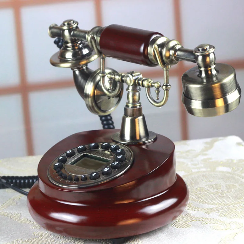 Ретро телефон украшение для дома подарки предметы хороший подарок деловые