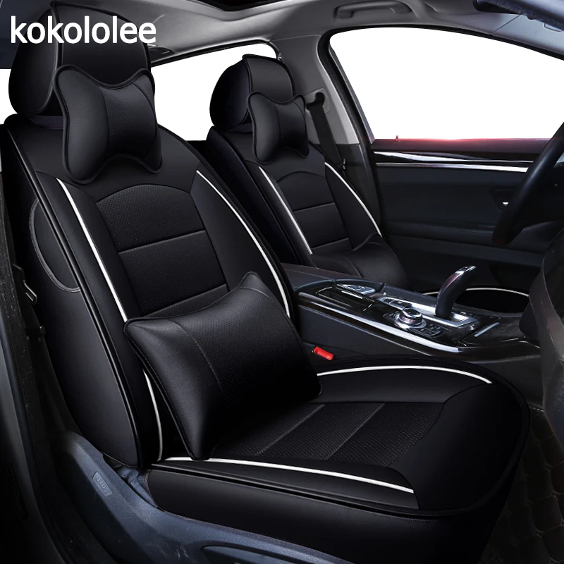 Автомобильное сиденье из натуральной кожи kokololee на заказ для Toyota corolla chr 86 auris Fortuner