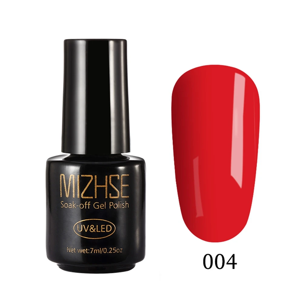 LTH004 MIZHSE грунтовка для геля гель лак Полупостоянный Vernis резиновая верхняя основа пальто для ногтей Гибридный лак для ногтей гель лак - Цвет: LTH004