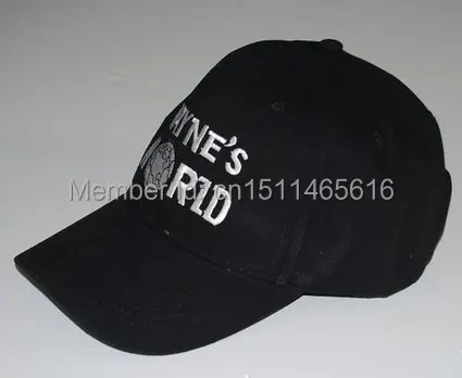 Мужская бейсбольная Кепка Waynes с надписью World | Аксессуары для одежды