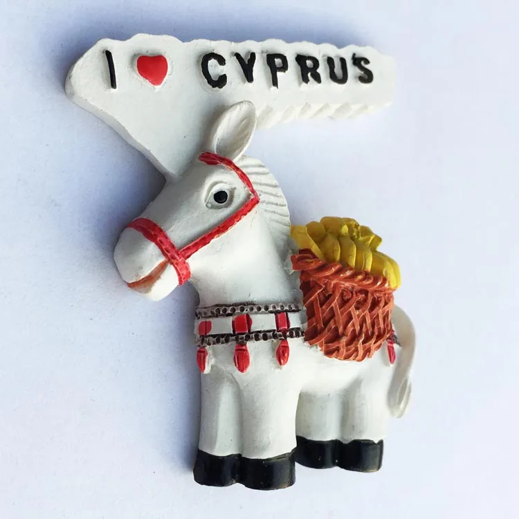 Европейский туристов Кипр местных характеристики стерео вид холодильник|refrigerator|