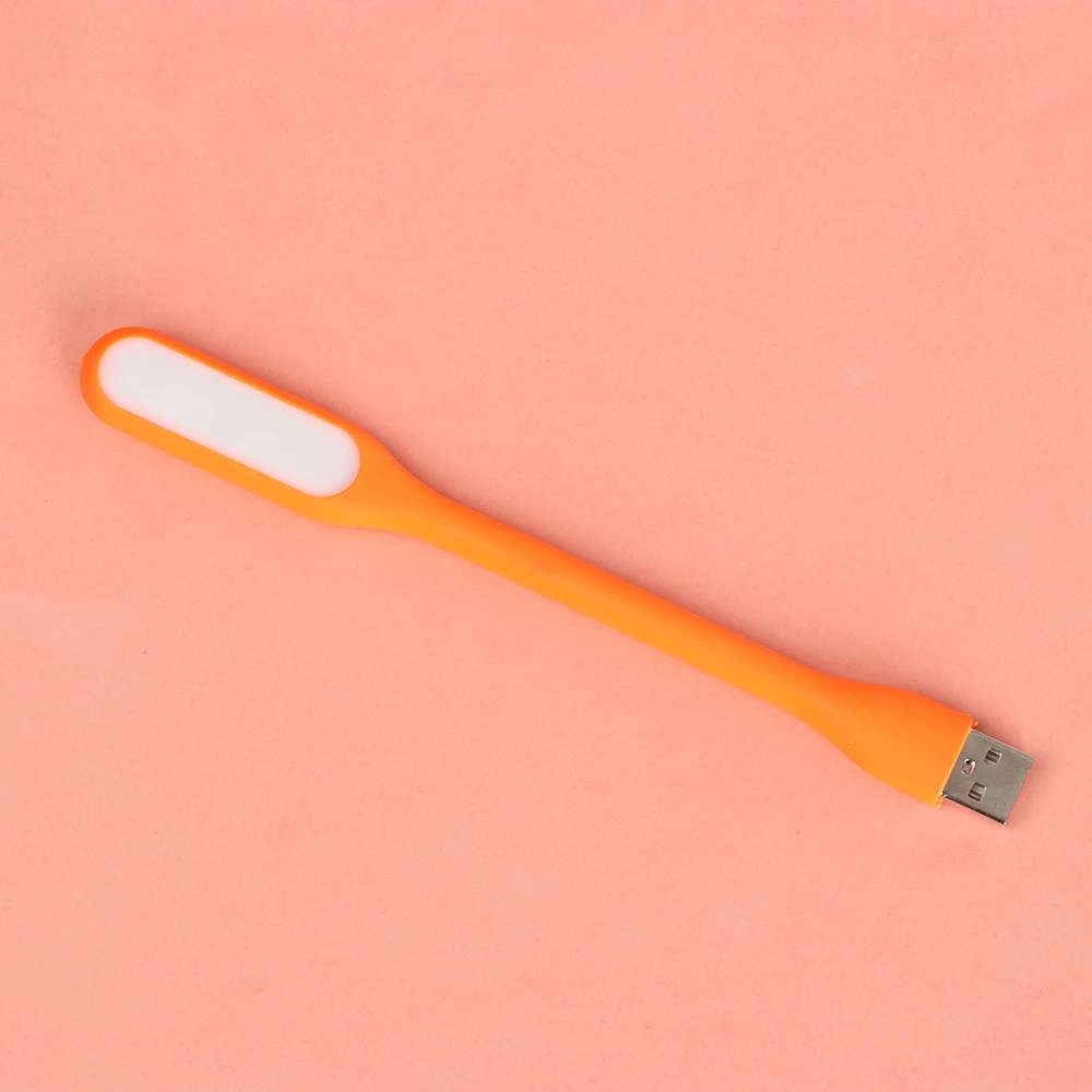 1 шт. гибкий мини USB светодиодный светильник лампа для чтения для компьютера ноутбук яркие аксессуары для ноутбуков