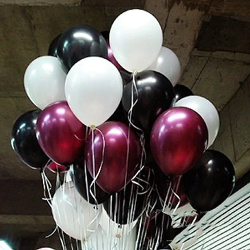 15 шт. латексные надувные воздушные шары 12 дюймов 3 2 г|globos gold|globos 3globos party |