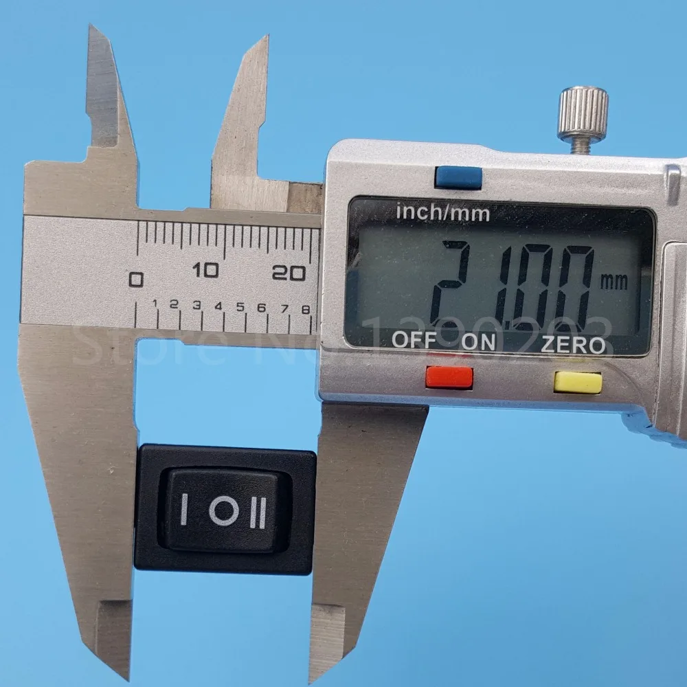 10 шт. RLEIL RL3 1 3 Pin ON OFF положения SPDT Мини Переключатель 6A 250 в крепление панели|mount