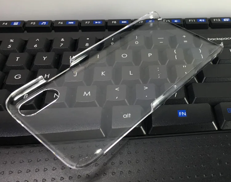 Ультратонкий Прозрачный жесткий пластиковый чехол из поликарбоната для iPhone 12 Mini