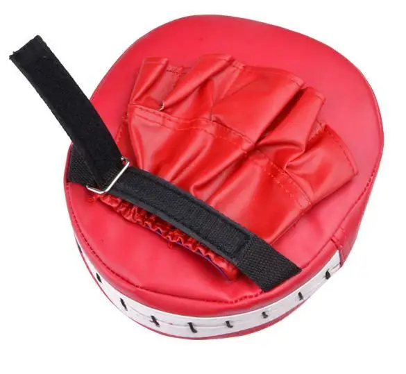 Качественная ручная мишень ММА боевые тайский кик Pad комплект черные тренировки