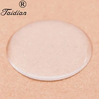 taidian 2 inch epoxy stickers clear flatback cabochons jewelry accessories 100 pieces epoxy resin stickers