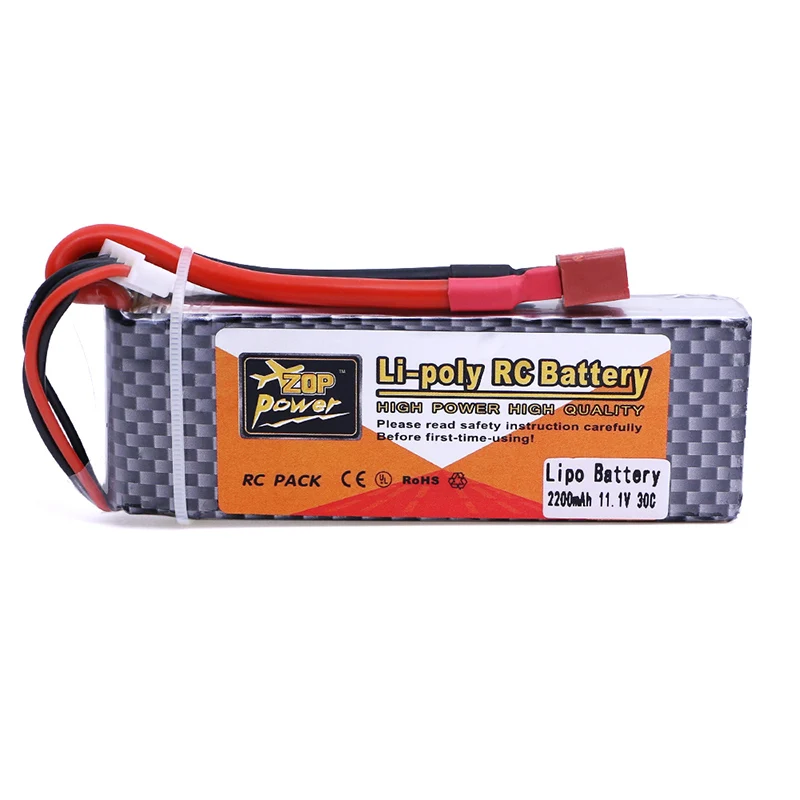 11 1 V 2200mAh 30C Max 60C 3S мини страйкбол пистолет RC модель вертолет Квадрокоптер LiPo