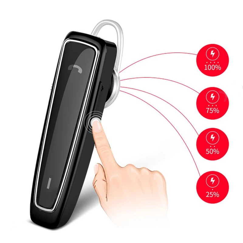 XGODY S18 беспроводные наушники Bluetooth с шумоподавлением деловые Hands-free Call Fones De Ouvido для