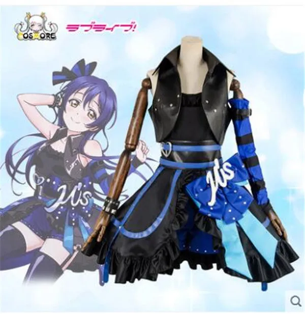 Новый аниме косплей костюм Aqours lovelive Аркада 3 поколения концерт Сонода Umi