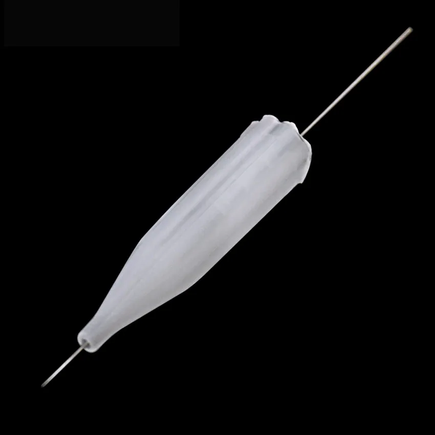 

100 шт., стерилизованные Профессиональные тату-иглы для машинки для перманентного макияжа