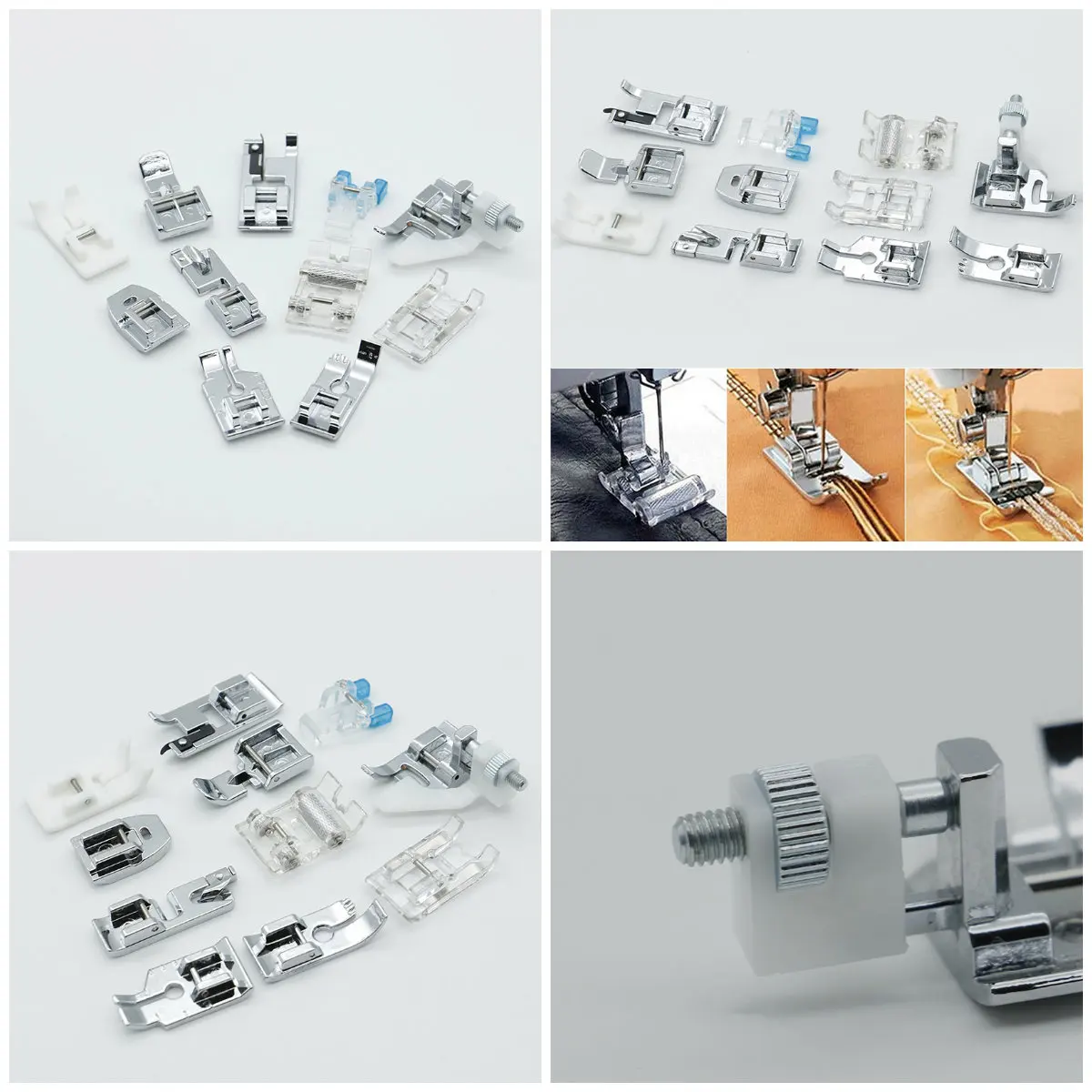 Прижимная лапка для швейной машины набор прижимных лапок Бытовые