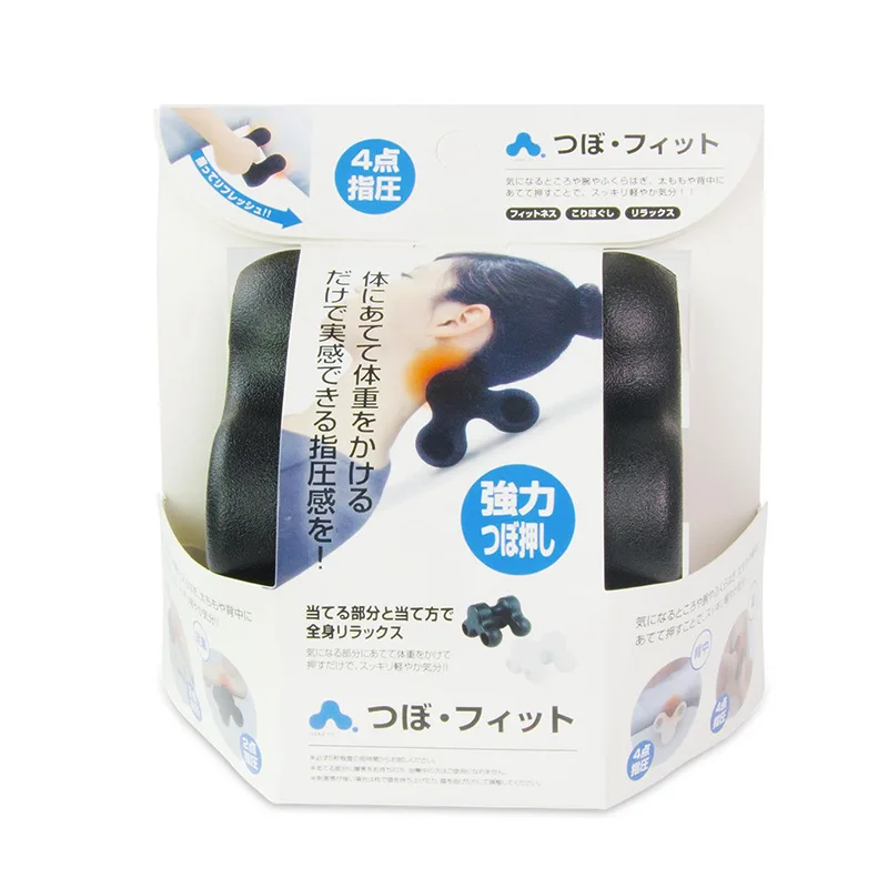 

Neck Massager for Health Care Bone Multifunctional Massager Acupressure Pillow Breast Back Hand Foot Waist Leg ARM Body Massage