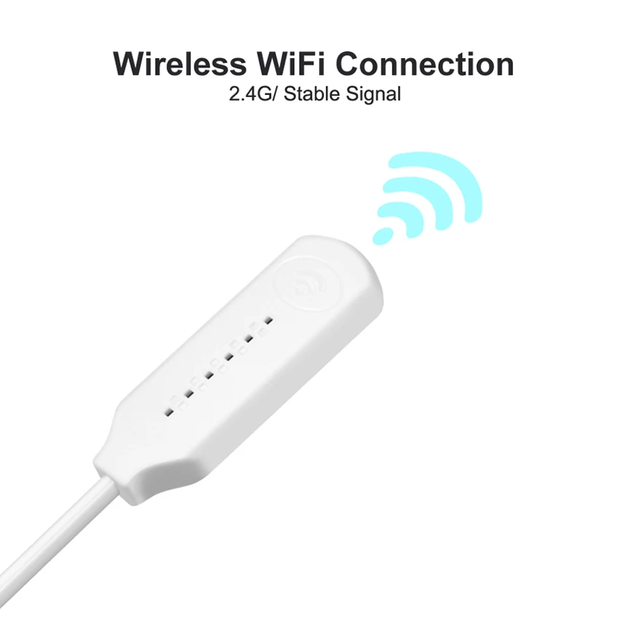 Беспроводной зеркальный кабель Wi Fi для преобразователя MHL в HDMI 1080P HDTV адаптер iPhone