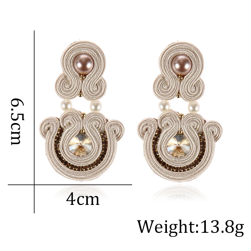 KPACTA кожаные серьги подвески в этническом стиле модные ювелирные изделия для