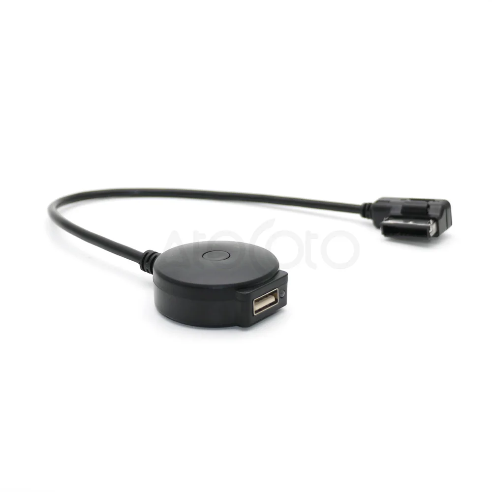 AtoCoto Bluetooth AUX приемник кабель адаптер для VW Audi A4 A5 A6 Q5 Q7 после 2009 аудио медиа вход AMI MDI интерфейс