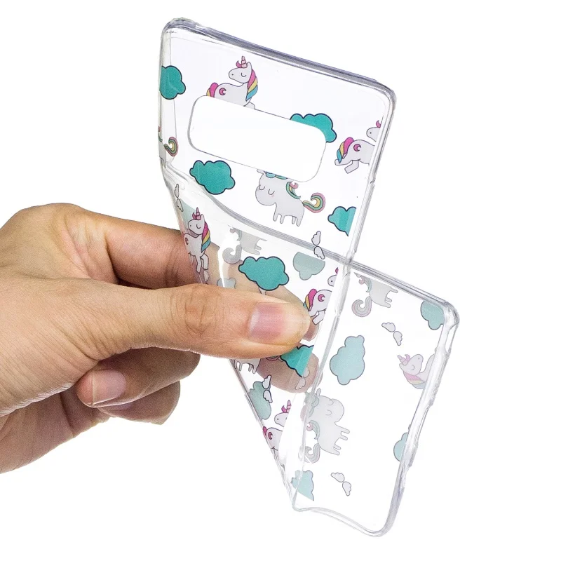 Dulcii For Samsung Galaxy Note 8 Case Pattern Printing IMD TPU Shell for SM-N950 - 6.3 inch |