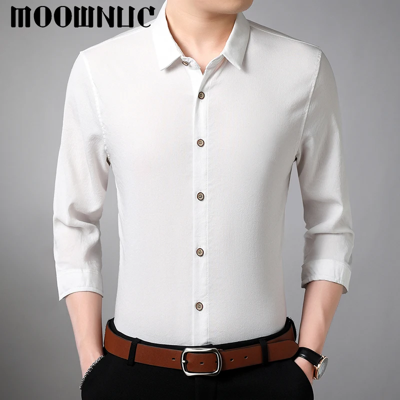 Рубашки с короткими рукавами и рукавом три четверти без глажки летние мужские