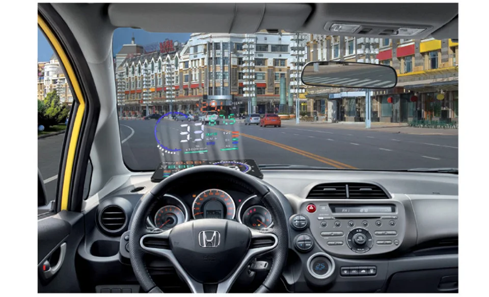 5," A8 проектор на лобовое стекло автомобилей HUD Head Up Дисплей и 4" D2000 OBD2 Дисплей светодиодный ветрового стекла OBD сканер более Скорость Предупреждение автомобильный проектор скорости
