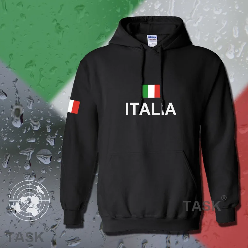 ИТАЛИЯ ITALIA Толстовка Мужчины поло пот Новый Одежда для улицы хип хоп футболист
