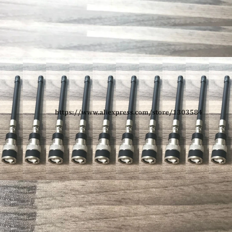 10 шт. микрофонная Антенна BNC UHF Для Shure PGX24 SLX24 PG58 SM58 BETA58 серии Беспроводная Частота