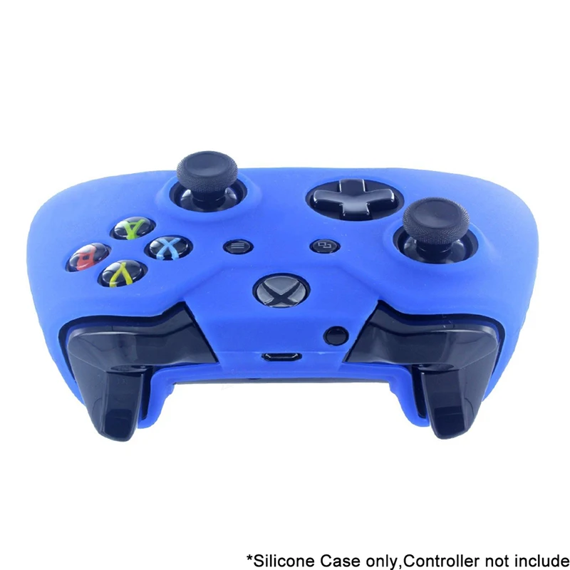 1 шт. силиконовый резиновый мягкий чехол гелевый Чехол для Microsoft Xbox One