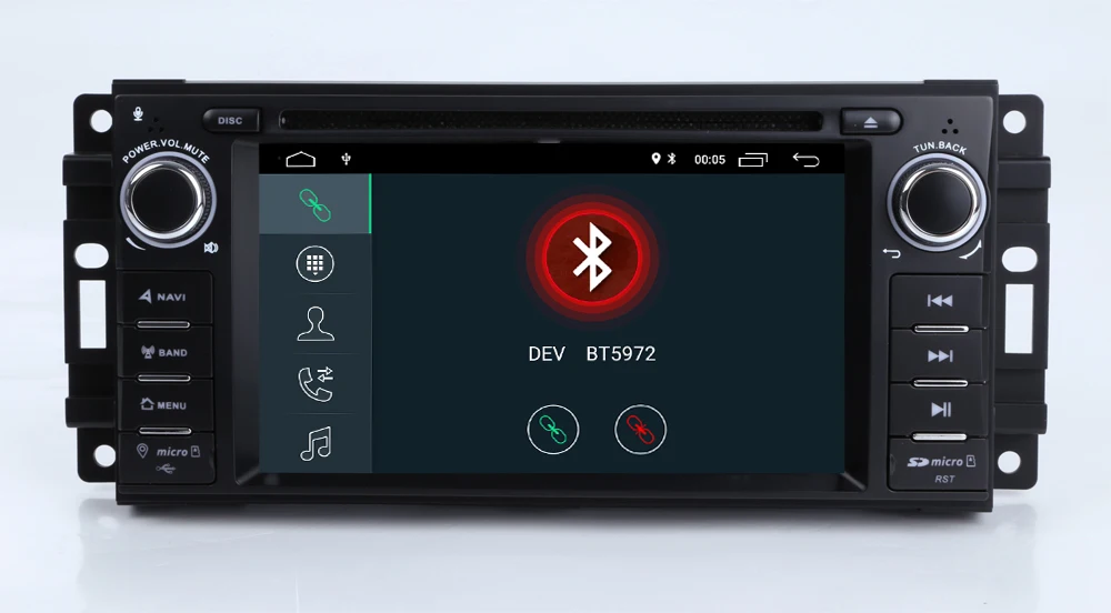 Android 9 0 четырехъядерный автомобильный DVD gps плеер для JEEP Wrangler Компас Grand Cherokee DODGE