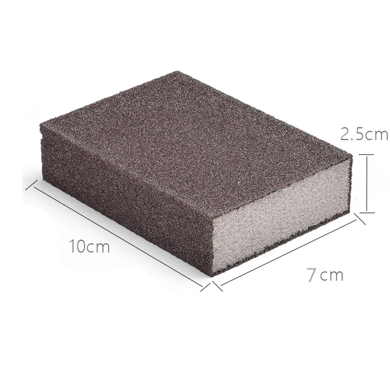 3 шт./лот волшебная губка Ластик хлопок нано наждак губки для офиса ванной комнаты