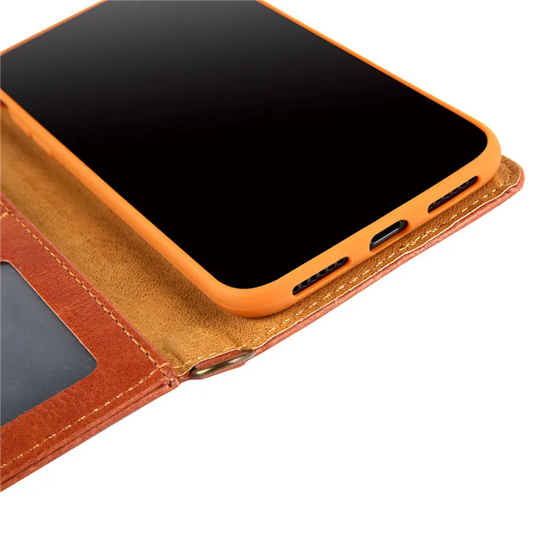 Деловой чехол кошелек Voor iphone X XR XS MAX откидной силиконовый для телефона роскошная
