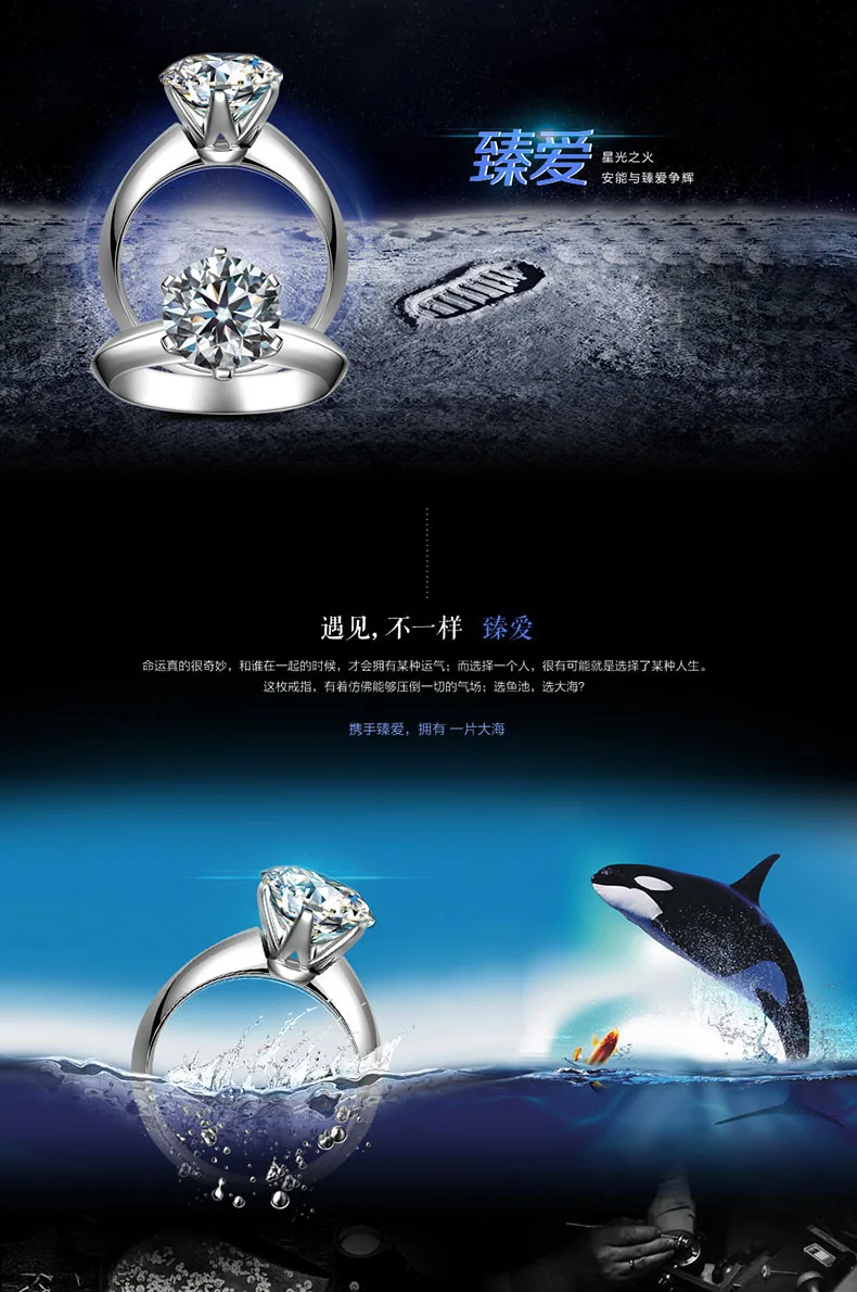 6 коготь Классическая 1.0ct Помолвочное с солитёром обручальное кольцо для Для женщин из белого золота 18 карат, ручная работа, GIA Ювелирные изделия с алмазами
