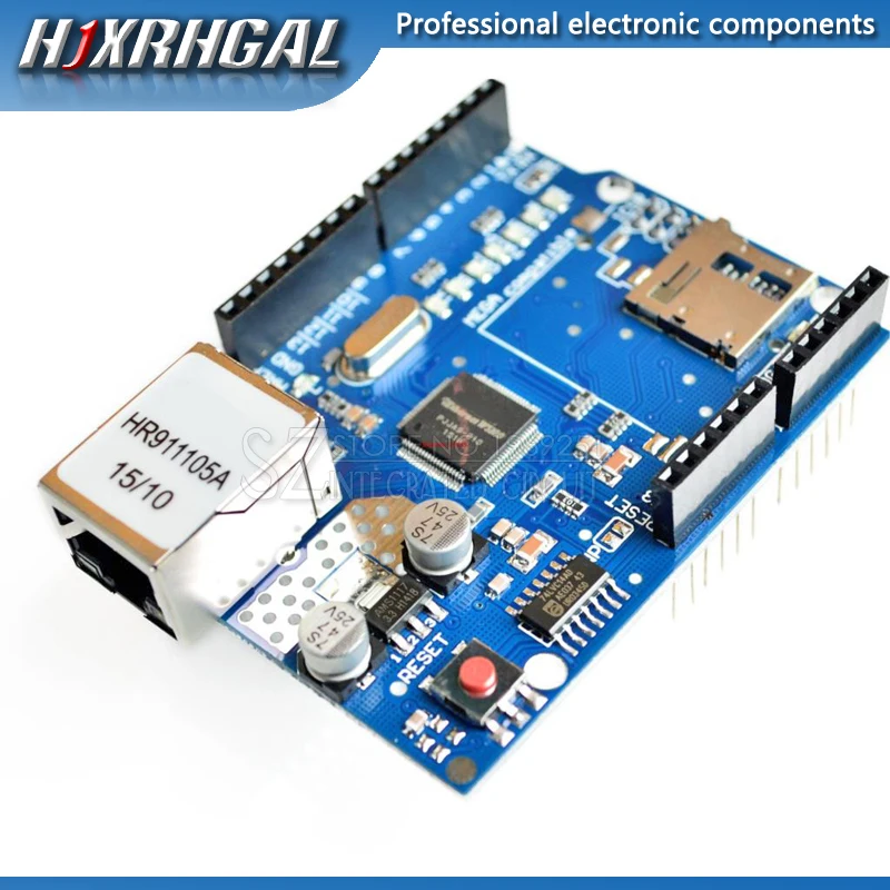 1 шт. UNO Shield Ethernet W5100 R3 Mega 2560 1280 328 UNR &ltтолько плата разработки Для arduino