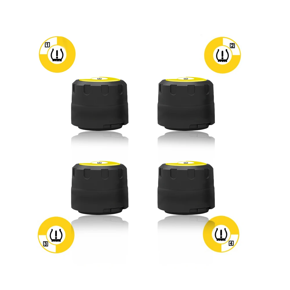 Автомобильный TPMS система контроля давления в шинах Bluetooth 4 0 универсальный