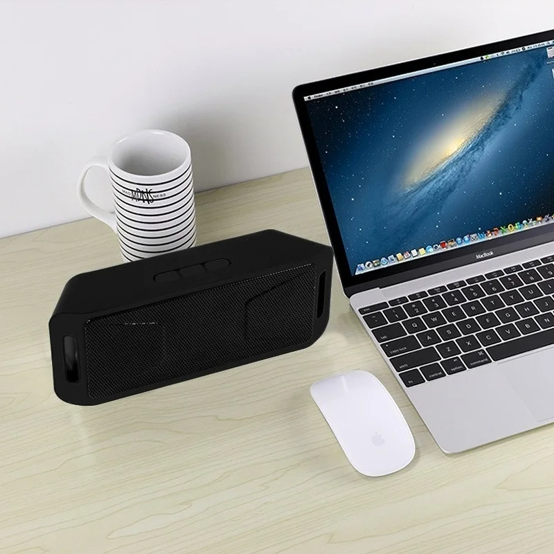 Портативный открытый Bluetooth динамик s новейший V3.0 Hifi беспроводной бас Bluetooth стерео динамик TF USB Flash FM радио