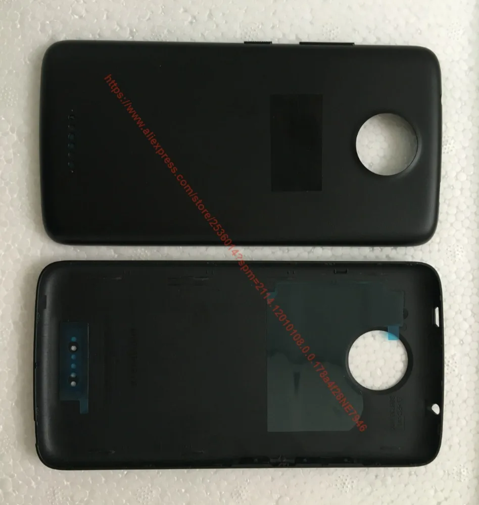 100% оригинальная новая задняя крышка батареи для Motorola Moto C стекло дверь Замена
