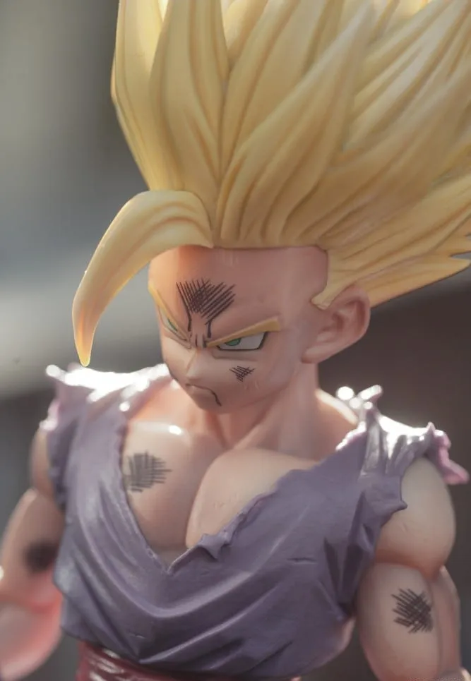 Экшн-фигурка Dragon Ball Z Супер фигурка figuera one piece Banpresto Goku набор оригинальных фигурок Broly фигурки модель игрушки