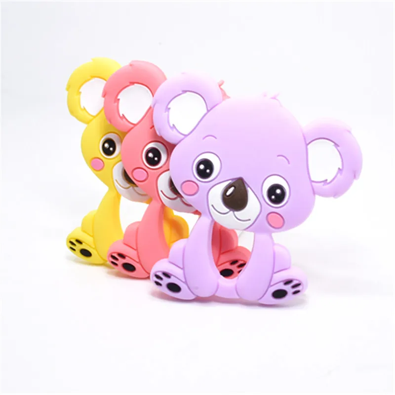 20 шт. Силиконовые Прорезыватели для зубов без бисфенола|Детские прорезыватели| |