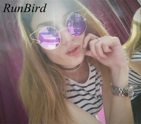 Солнцезащитные очки кошачий глаз женские с градиентом | Аксессуары для одежды