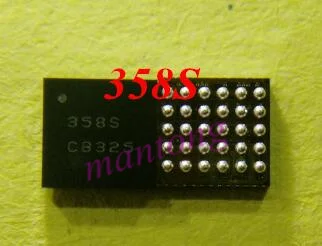 358s 5 шт./лот зарядное устройство зарядки IC 358S 2166 2225 2122 1947 1939 2295 - Цвет: 358s
