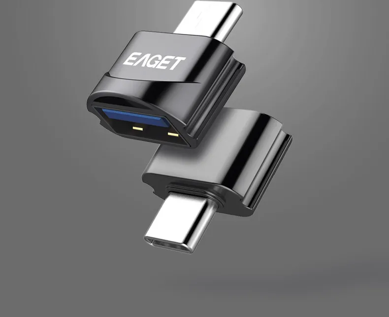 EAGET EZ02-T type-C адаптер Micro USB3.0 адаптер конвертер type C USB оборудование для поддержки данных с интерфейсом type-C