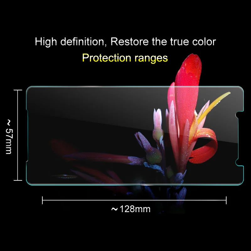 Для Sony Xperia XZ2 Compact закаленное стекло IMAK прозрачная твердая защитная пленка 9H для