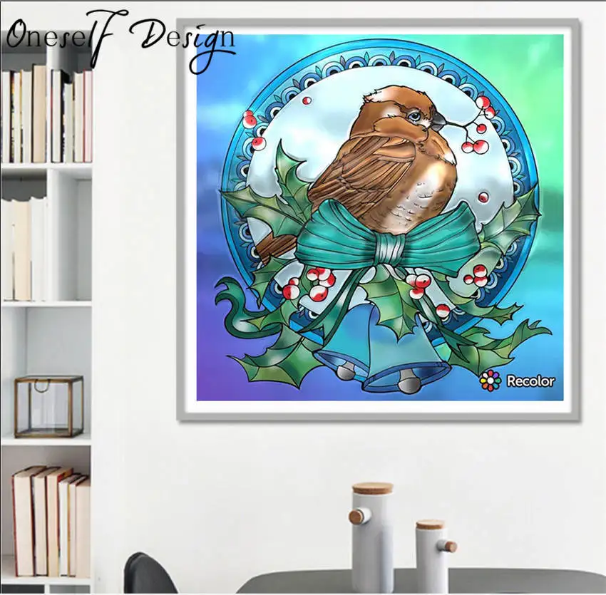 5D алмазная картина большая Алмазная Вышивка Птицы полный набор сделай сам