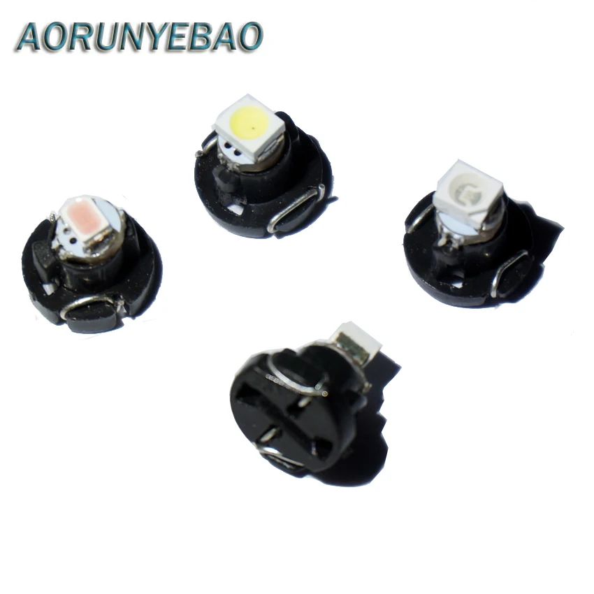 100x T3 T4.2 T4.7 светодиодный 3528 SMD 5050 Автомобильная Лампа кластерный датчик приборной