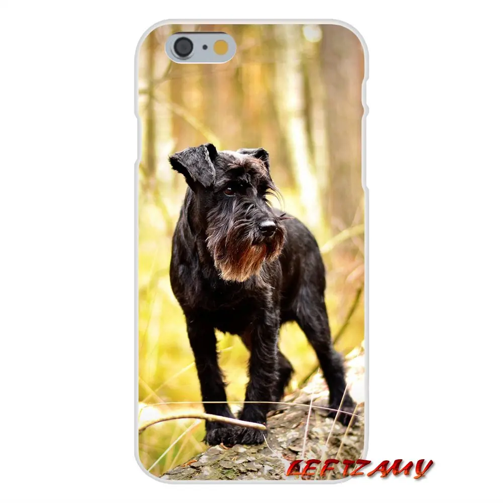 For Huawei P8 P9 P10 Lite 2017 Honor 4C 5X 5C 6X Mate 7 8 9 10 Pro cute dog Miniature Schnauzer Accessories Phone Cases Covers | Мобильные