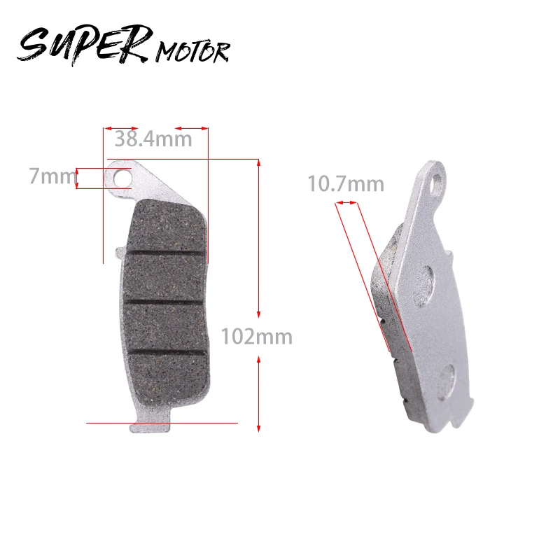 Аксессуары для мотоциклов передние тормозные колодки дисковые Honda CB400 1992-1998 CB-1 1992
