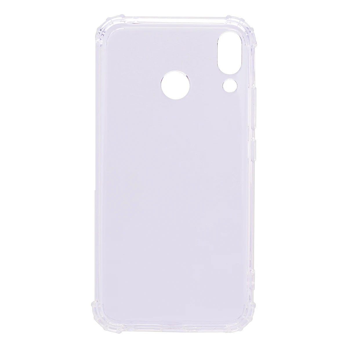 Ультра тонкий прозрачный чехол из термополиуретана и силикона для Asus Zenfone 5z ZS620KL