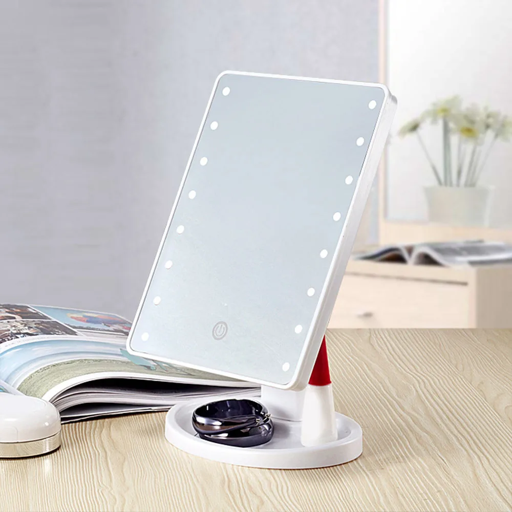 Профессиональные зеркала для макияжа со светодиодсветильник кой и