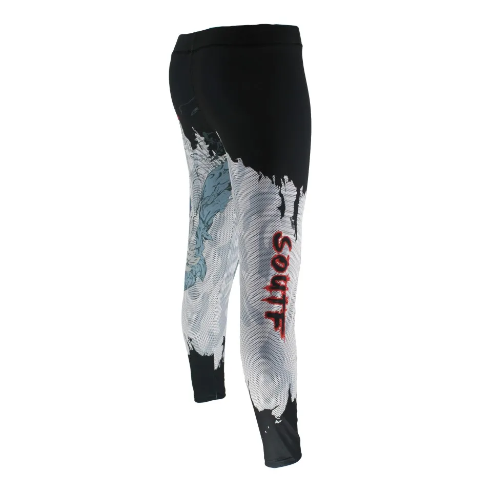 SUOTF mma Ghost серия властные свирепые боксерские спортивные штаны для фитнеса шорты